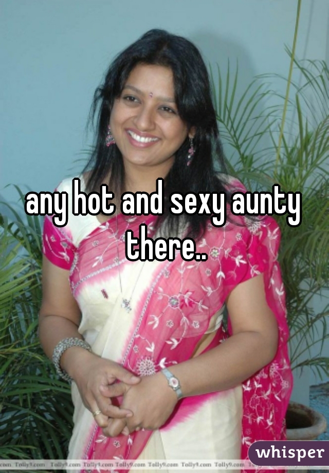 Aunty sexy hot pic