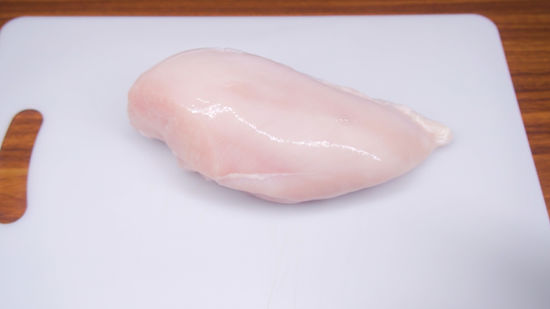 How to cut a chicken breast