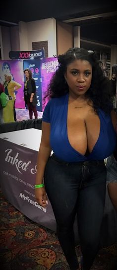 Women with big boobs in walmart