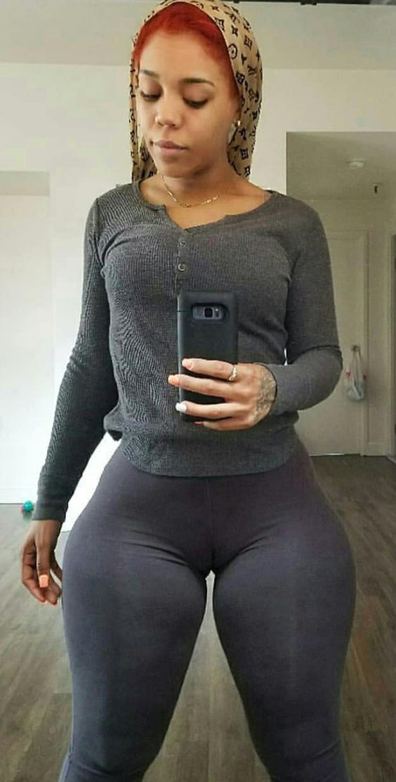 Thick wide hips women