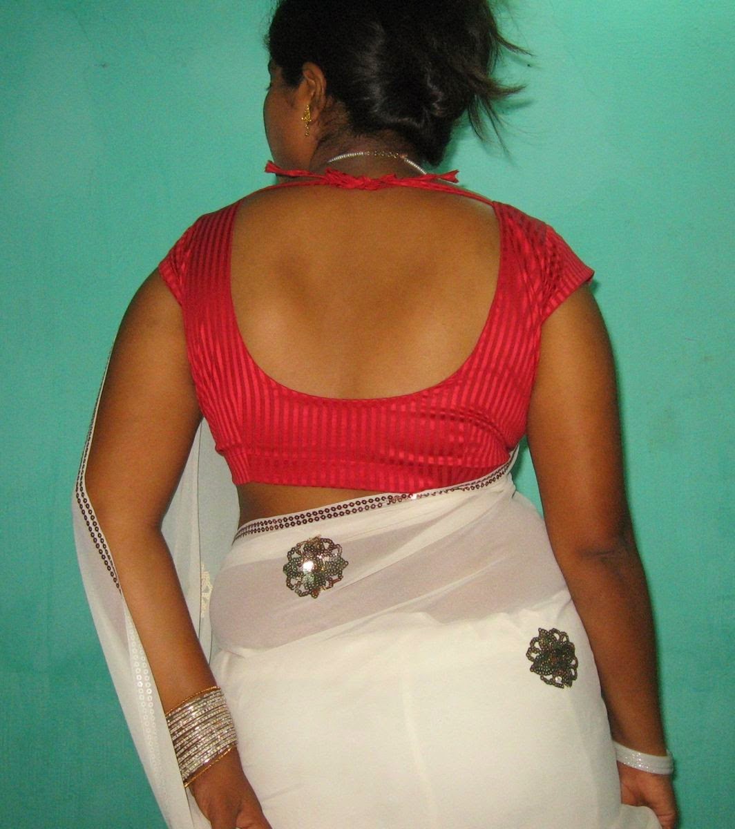 Desi aunty sexy back image