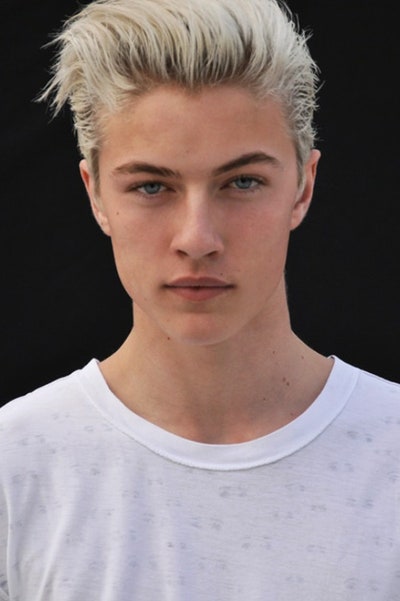 Gorgeous teen boy models
