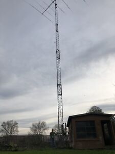 Ham radio antenna towers