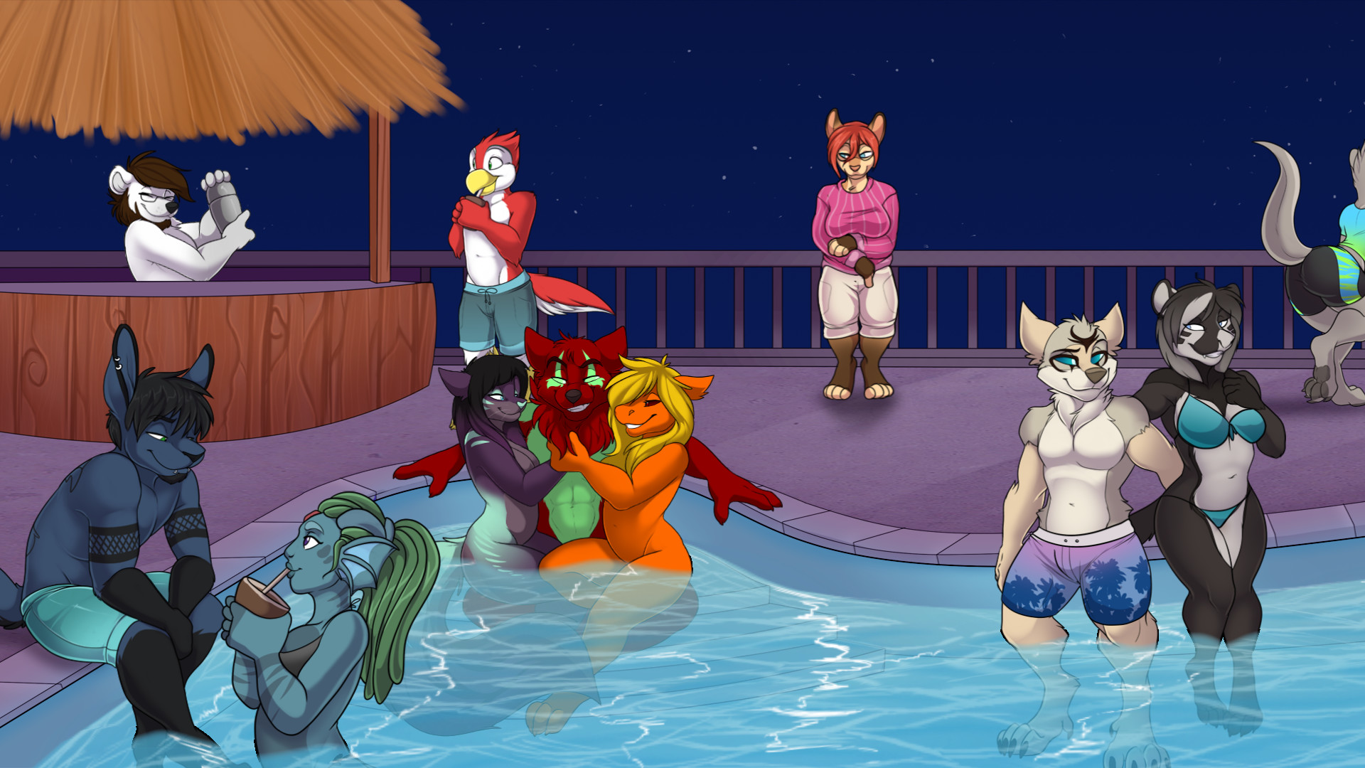Adult flash furry game