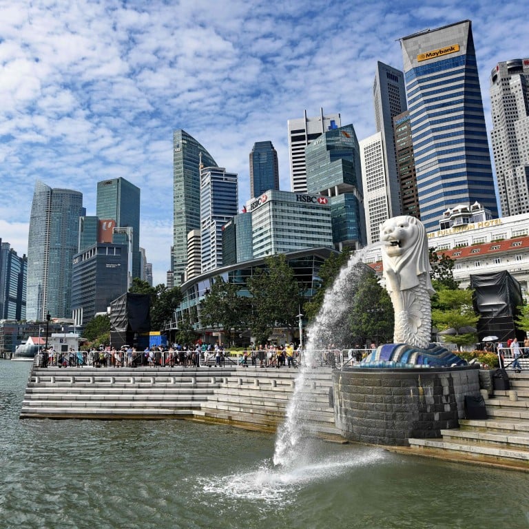 Singapore policy asian crisis