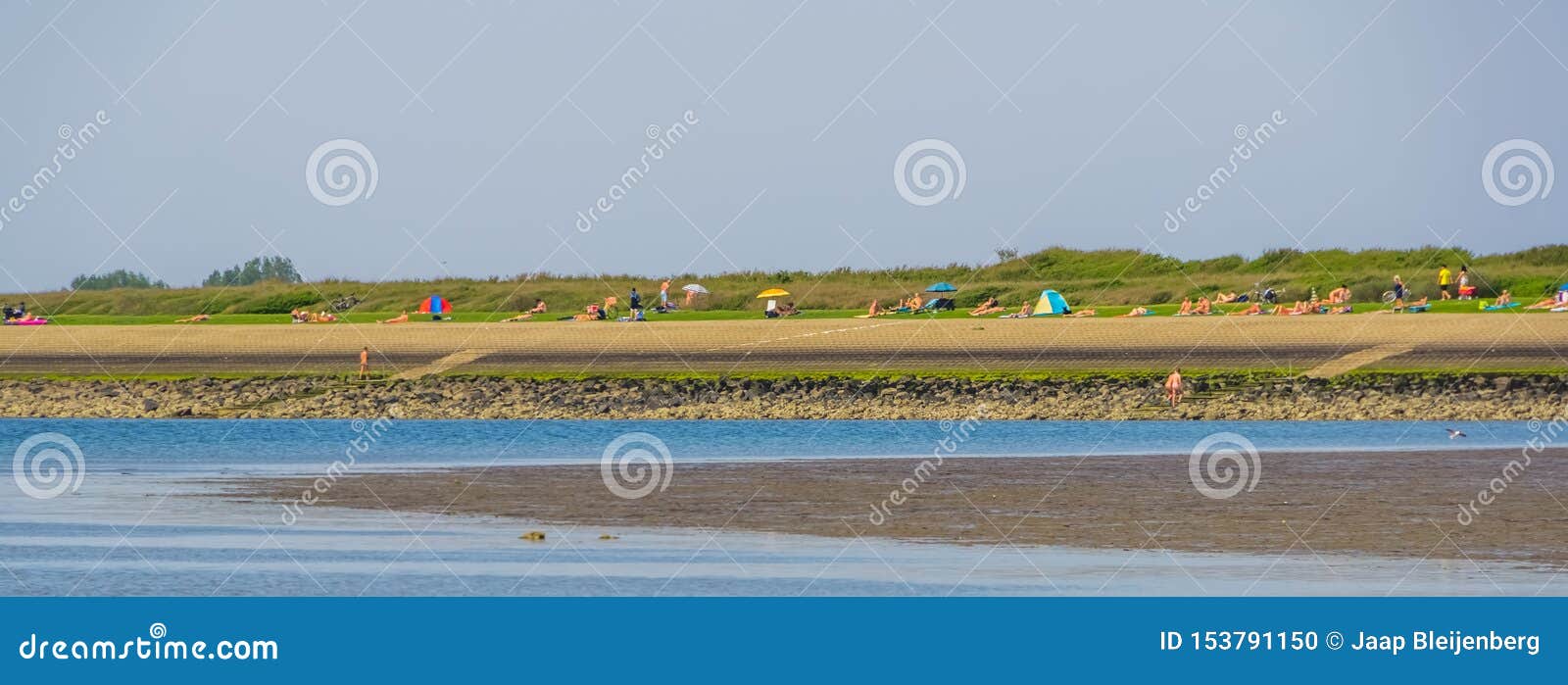 Holland nudist family beach
