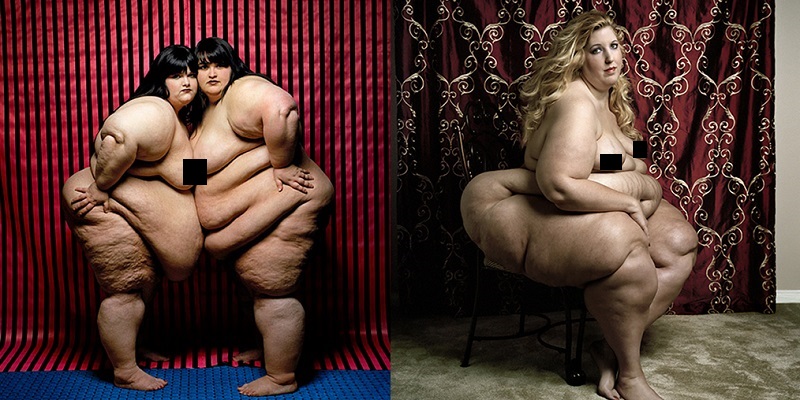 Fattest woman in world nude