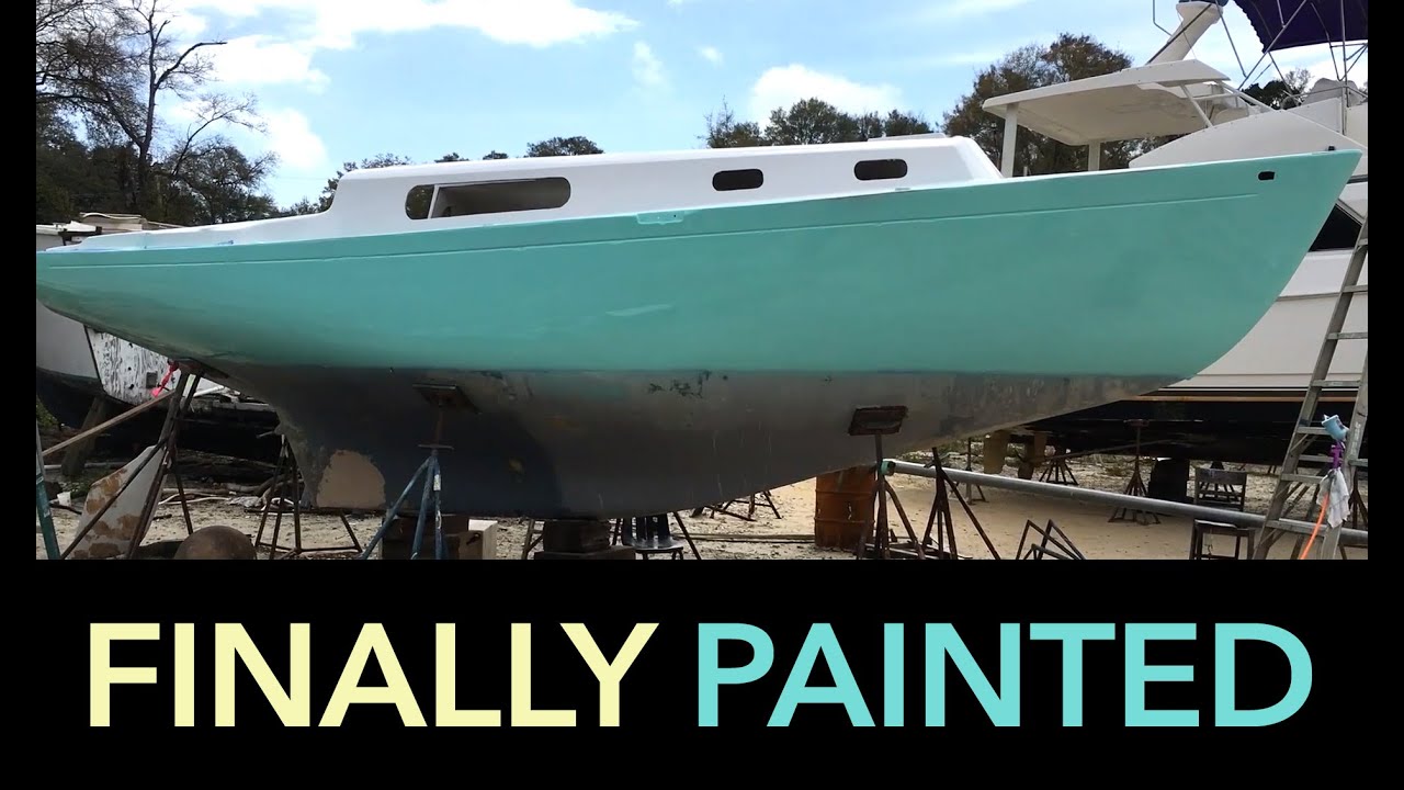 Tricks to boat bottom painting