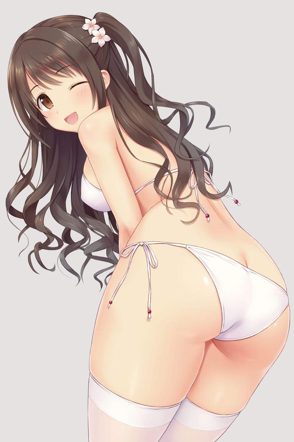 Manga girl sexy nude