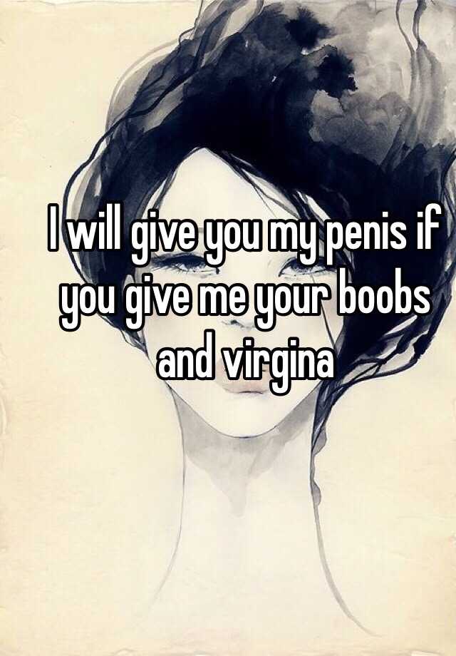 Give me your boobs