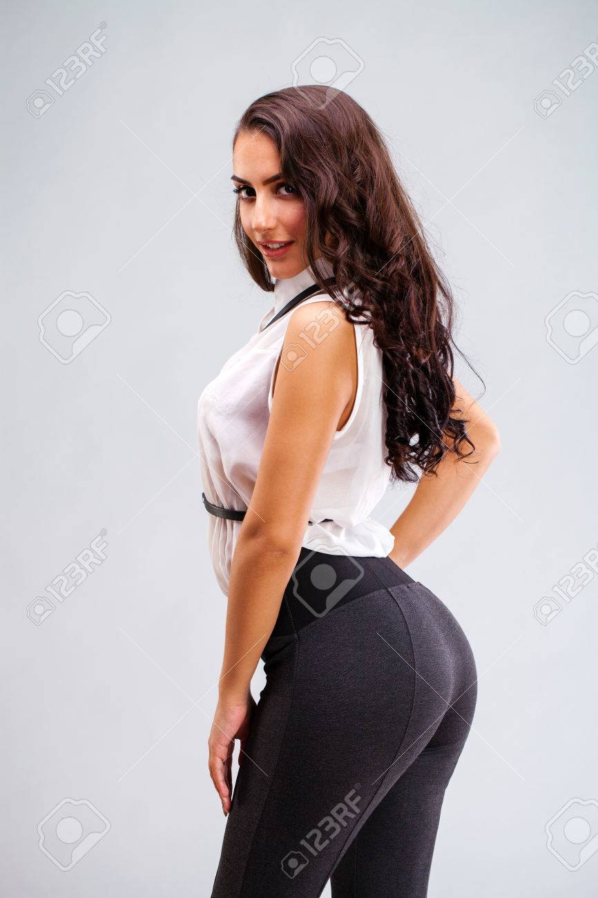 Booty sexy arab ass big