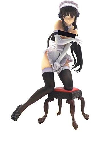 Sexy maid anime girl figure