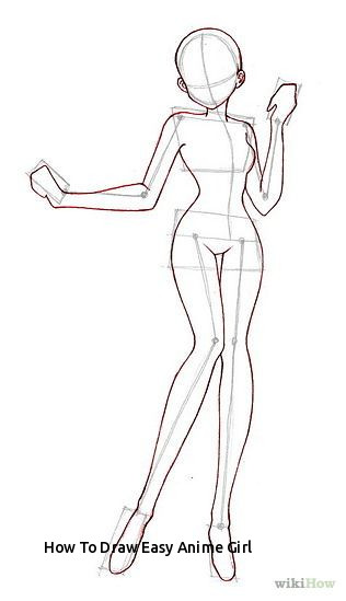 Anime body girl to how draw