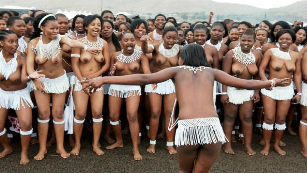 Naked pics in zulus woman