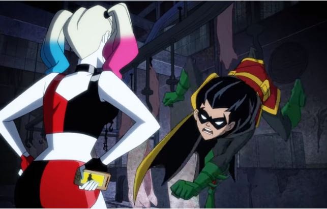 Robin and harley quinn nude