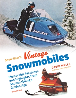 Snowmobile lincoln race vintage