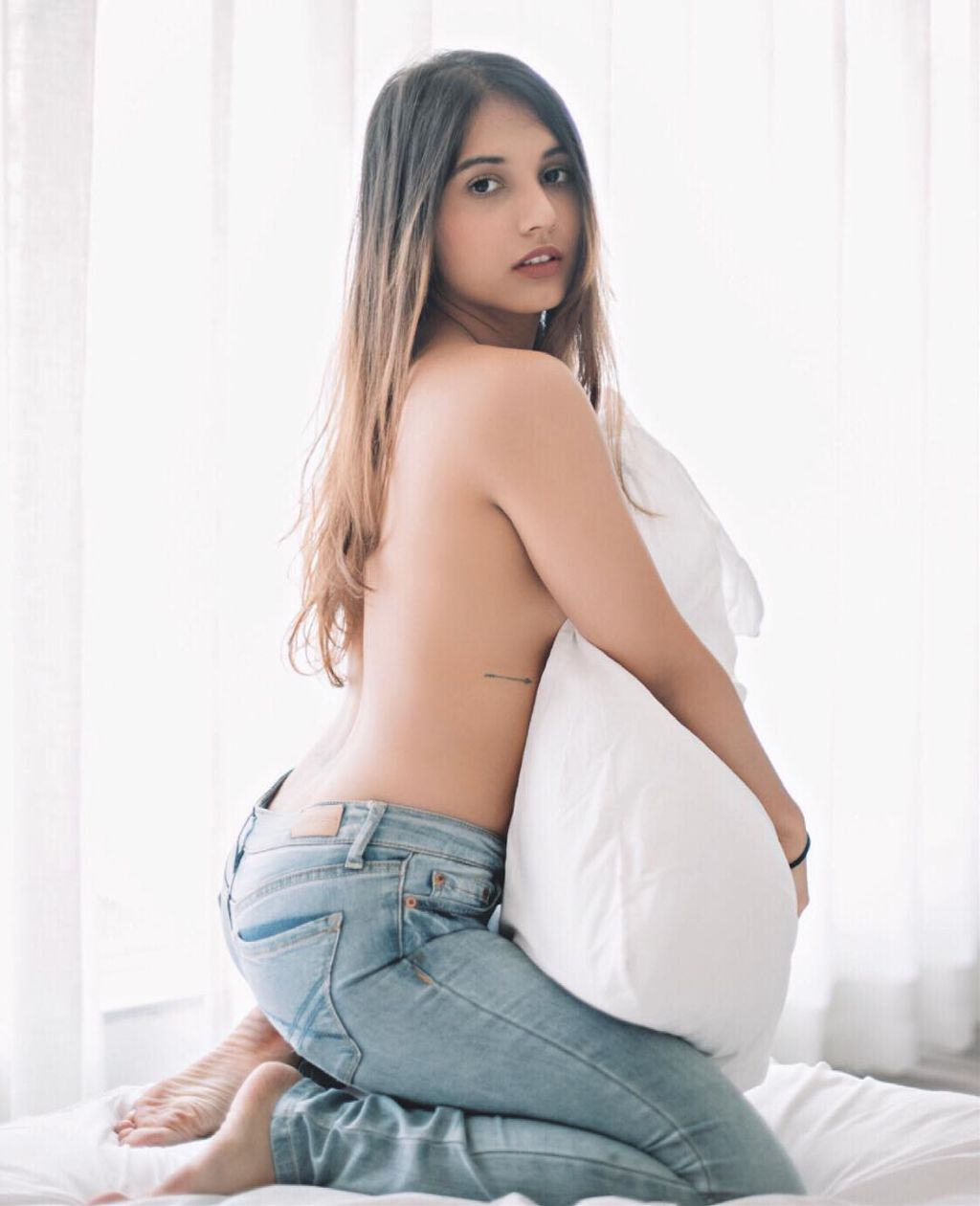 Indian girls beautiful ass