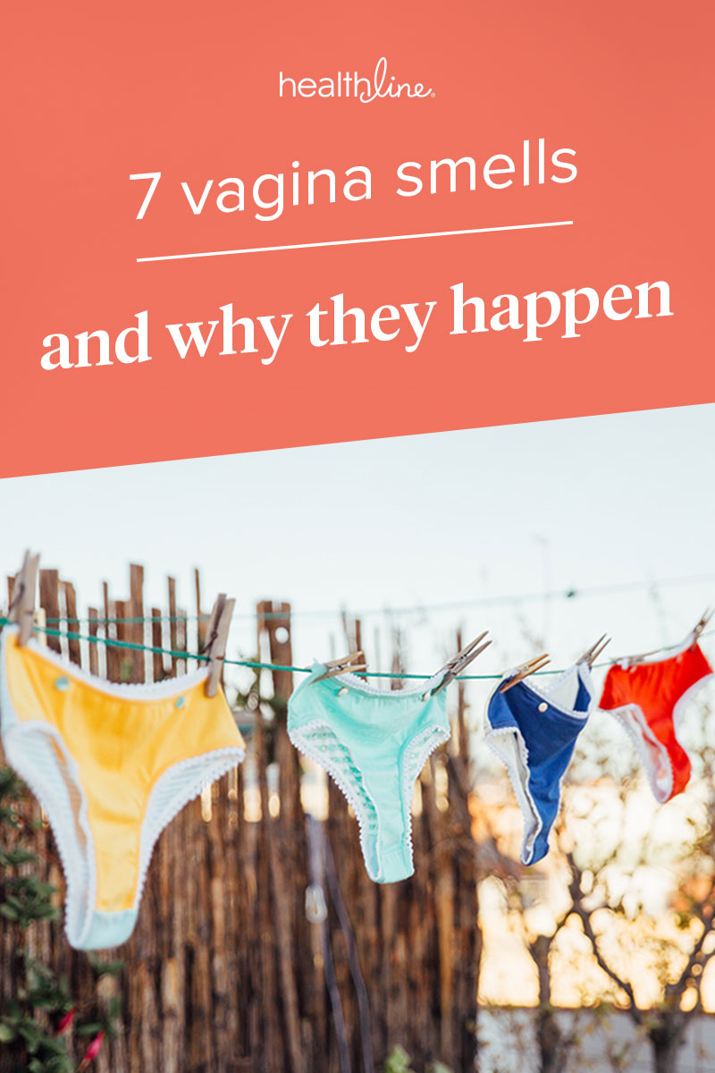 No vaginal odor after menopause