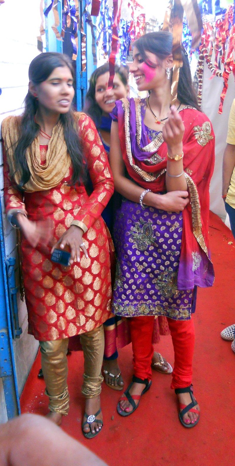 Desi village teen girls