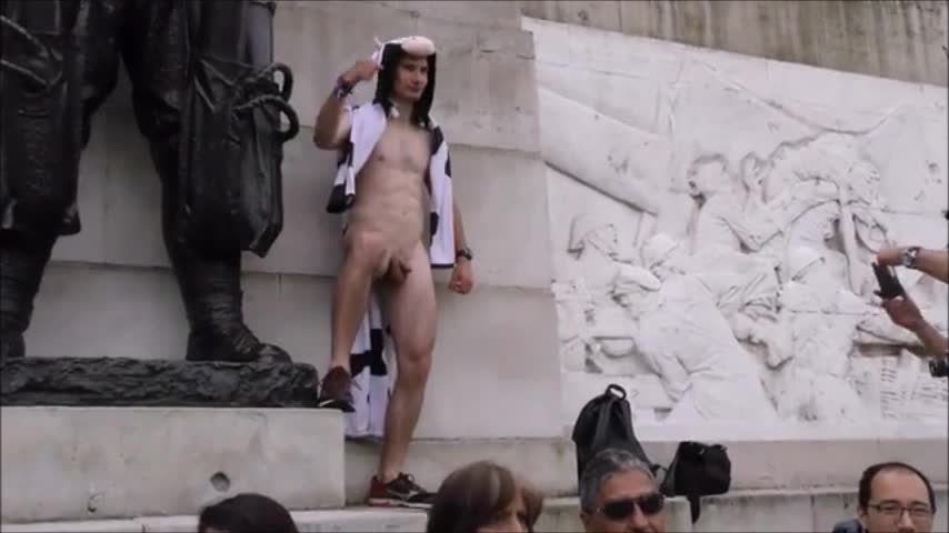 Naked hot french man