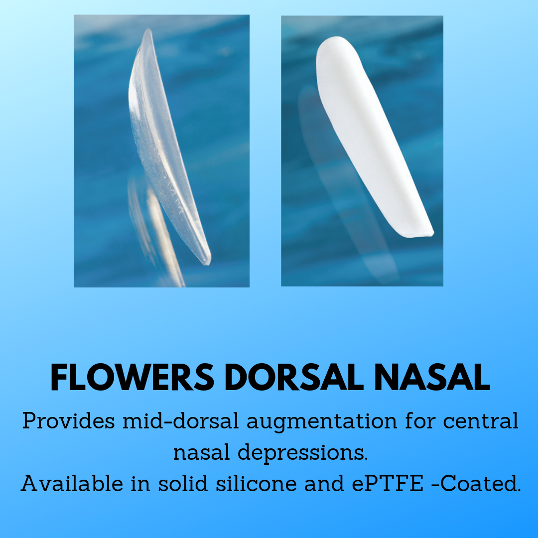 Eptfe facial implant material