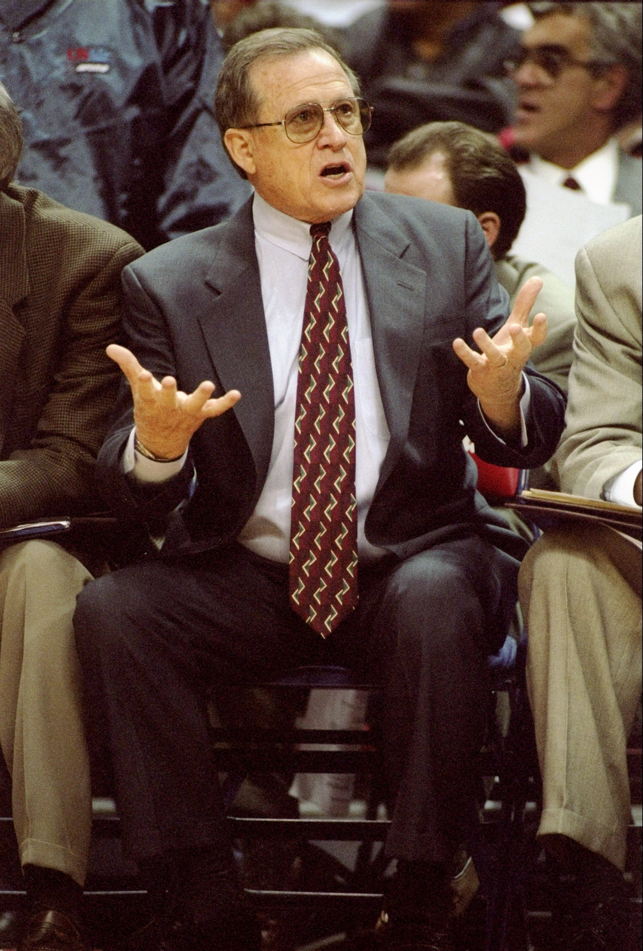 Hall of fame coach dick