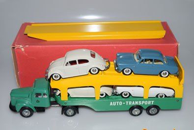 Vintage toys matchbox autotransport