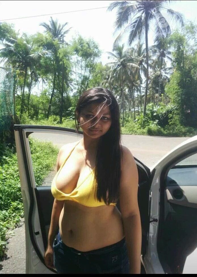 Indian aunty nude in beach