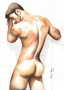 Boy nude picture in shower