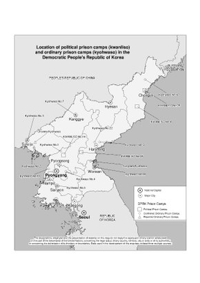 North korean concentration camps