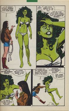 She hulk xxx lesbian komik