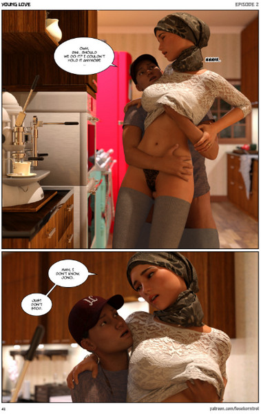 Hijab mom sex comic