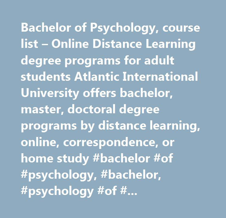 Adult degree learning master