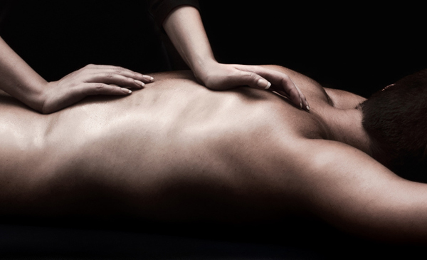 Erotic massage for men by men
