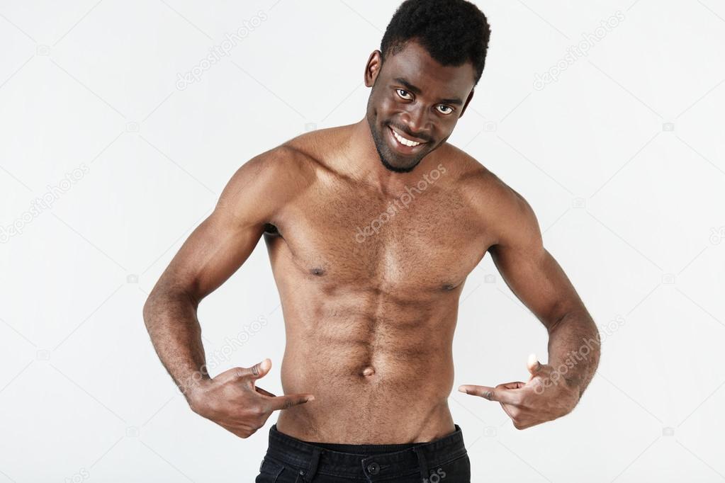 Black american men nude