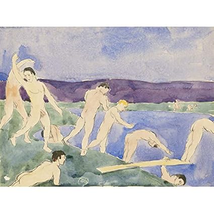 Nude boys at beach cartoon