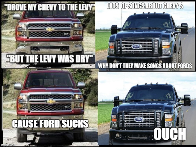 Why do fords suck
