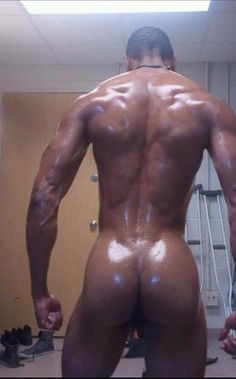 Sexy blackmen booty nude