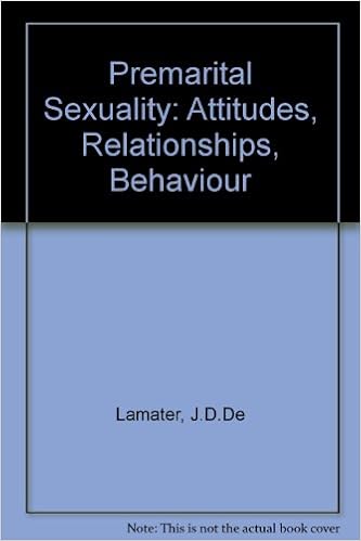 Premarital sexual attitudes and behaviour