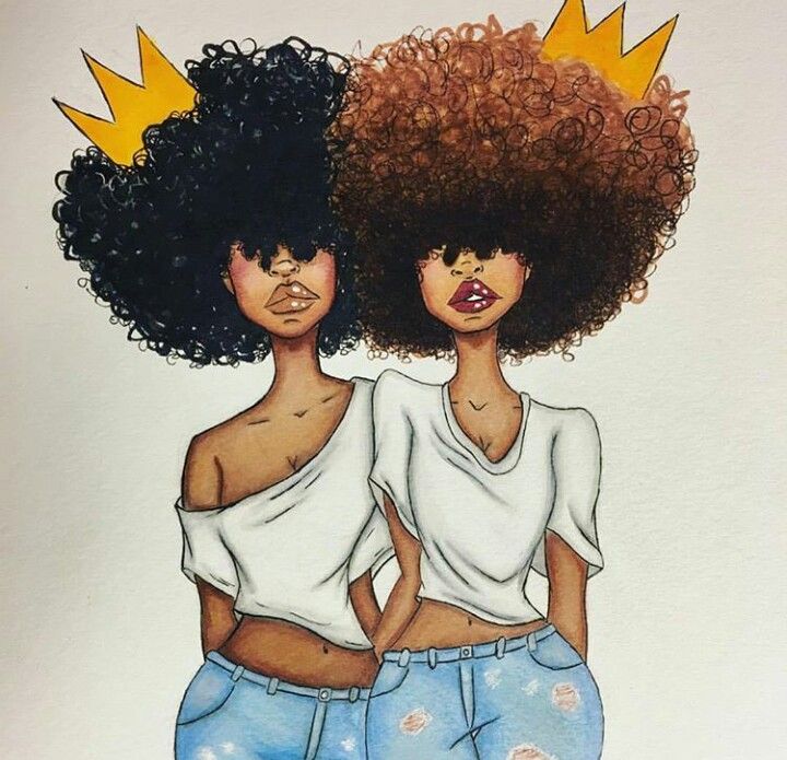White girls black queens