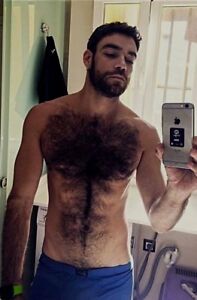 Hairy muscle chest indian pakistani