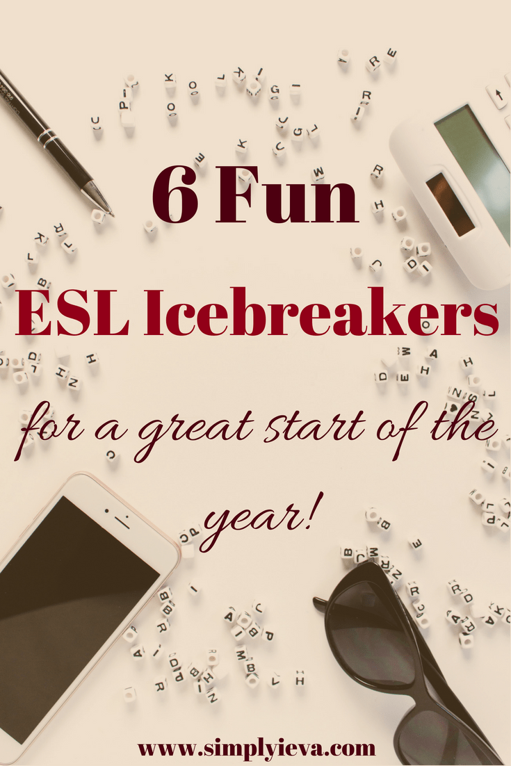 Ice breakers for adult