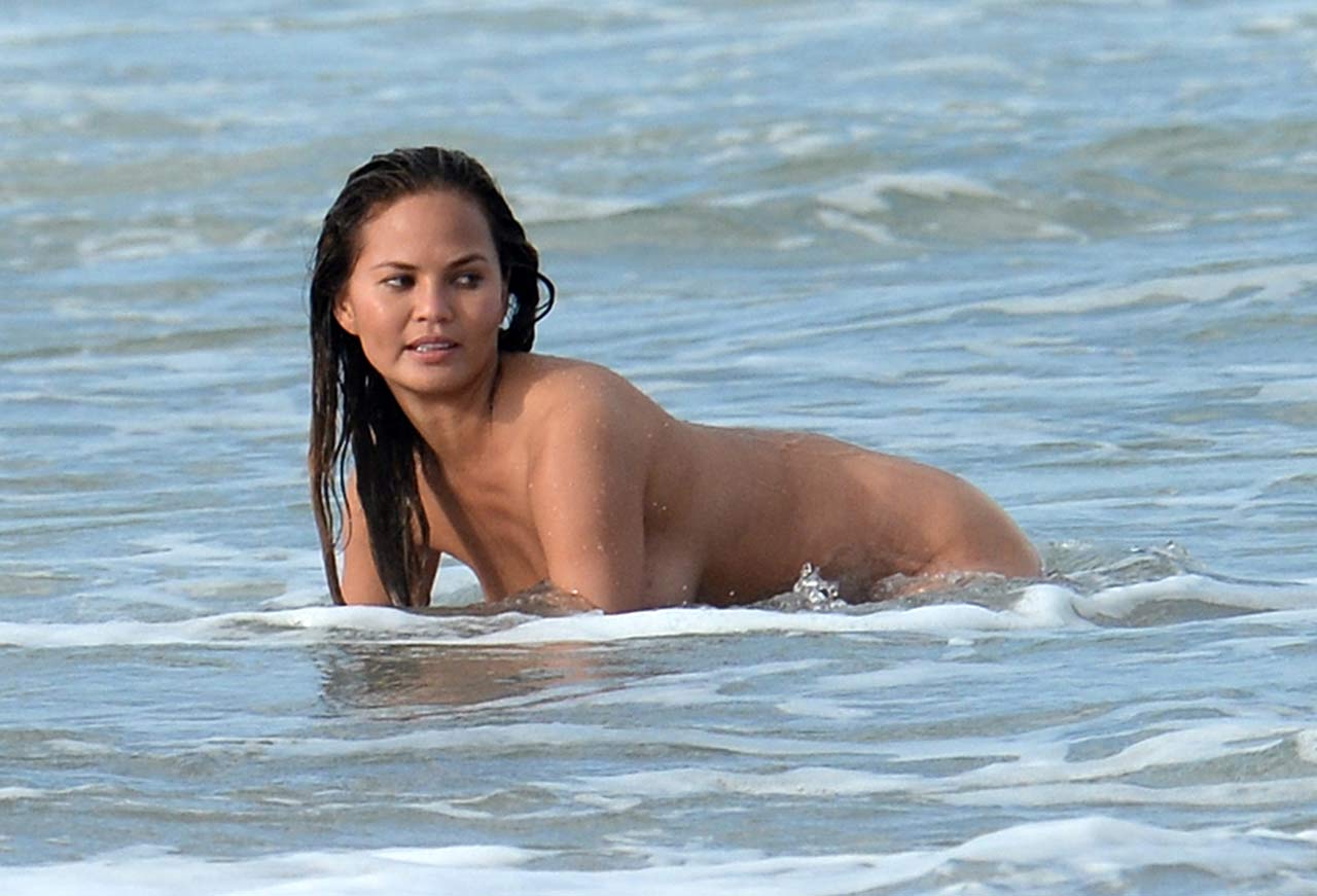 Naked in miami beach