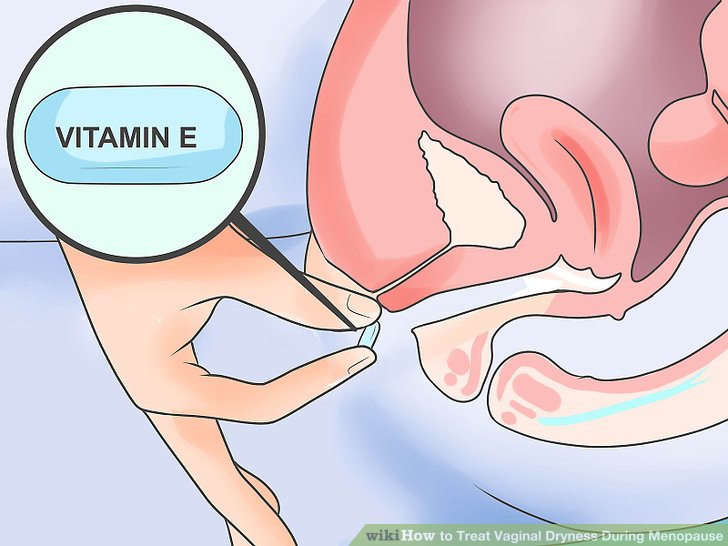 How to cure a dry vagina
