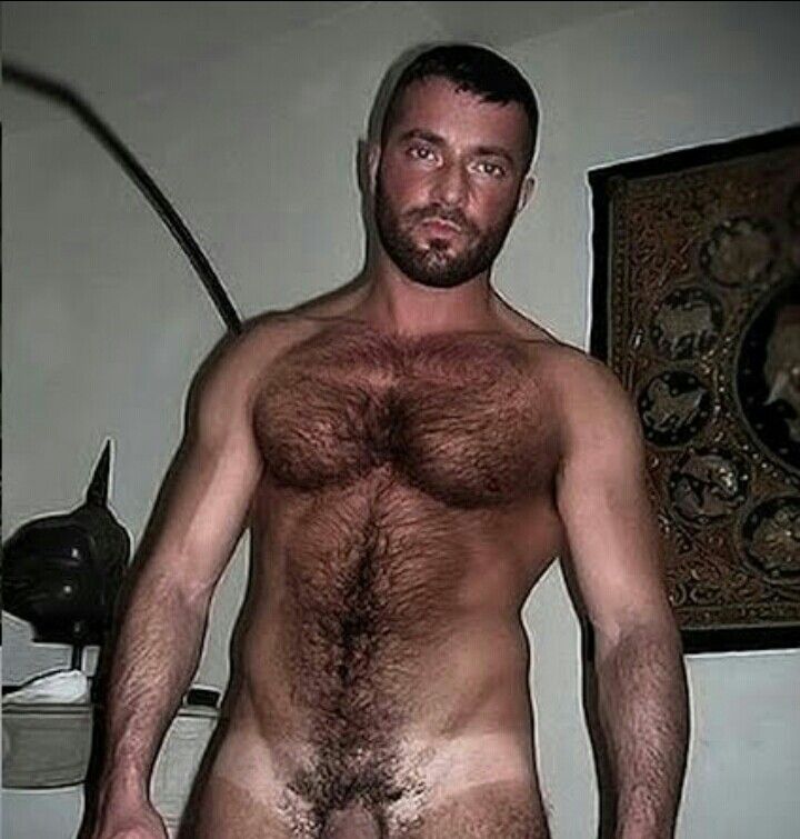 Men hairy nude pics of