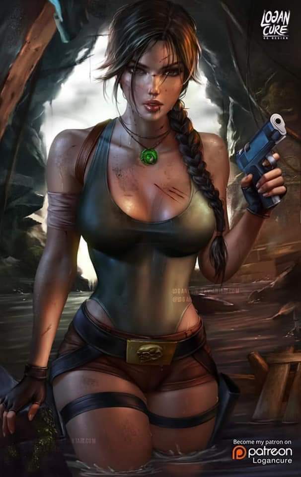 Lara croft sexy stories