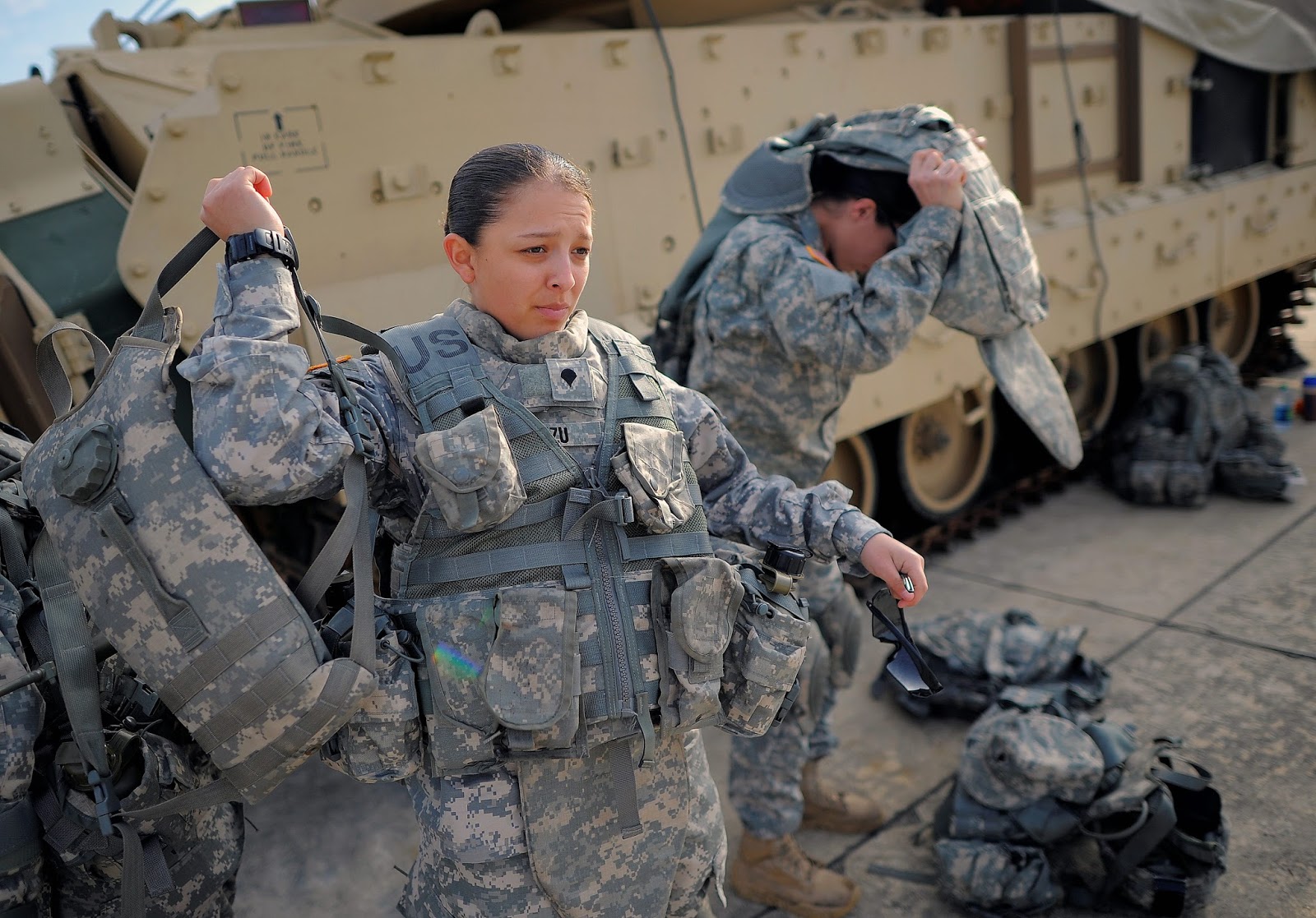 Us military women sex