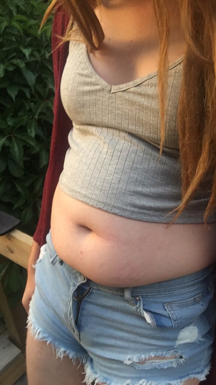 Chubby belly girls sex