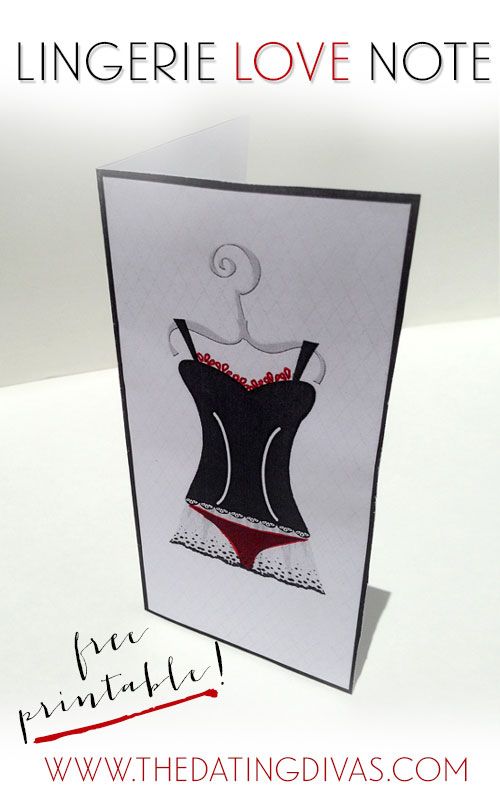 Free ecards lingerie gift