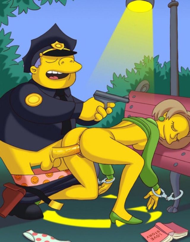 Marge and bart simpson porn comic